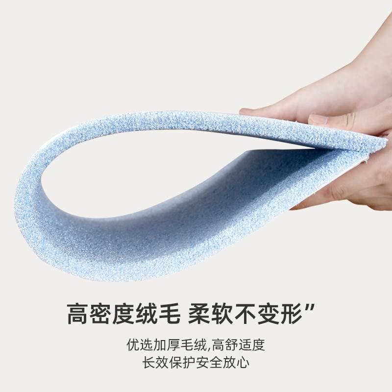 2024新款防撞墙l贴儿童床边防撞壁贴贴隔凉宝宝床头软包自粘海绵
