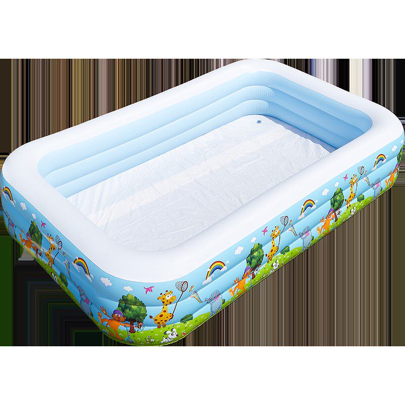 儿童充气游泳池加厚大人小孩宝宝婴儿泳池家用大型水池男女孩玩具