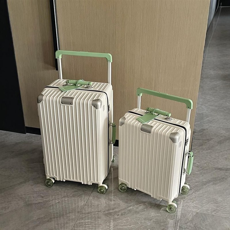 新款宽拉杆行g李箱女旅行皮箱男登机箱20寸密码箱24寸大容量28寸