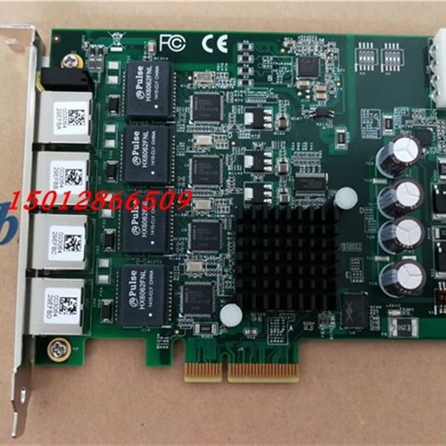 凌华PCIe-GIE64+  51-18519-0A40工业相U机图像采集卡 现货