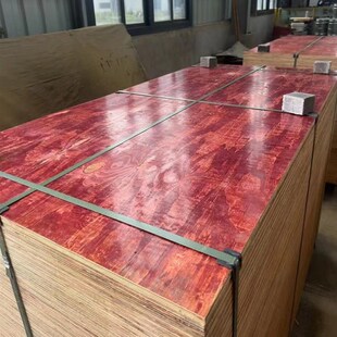 广东胶合板建筑模板木工地用源头C生产厂家工程板房建小红板覆膜