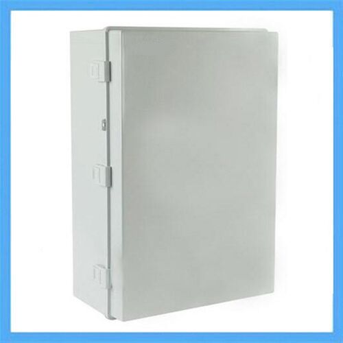 500*400*200 大型防水w接线盒搭扣PC合金塑料电器箱锁扣电气控制