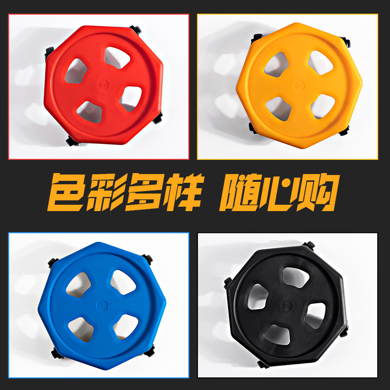 四轮脚踩收腹卷腹健腹滑盘万向静音腹肌盘多功能健腹盘升级家用男