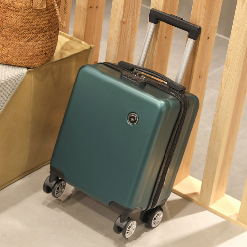 20x3a0x40春秋西部航空登机箱14寸小型行李箱拉杆箱男女密码旅行