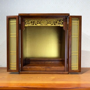 实木佛龛供桌摆件观音财神佛柜供桌神台柜香案神龛供奉台