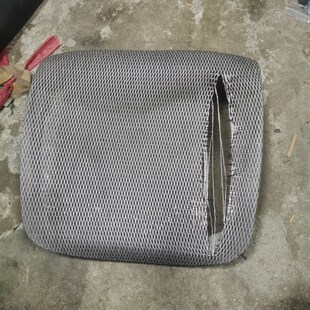 人体工程学透气镂空网布椅面靠背配件维修