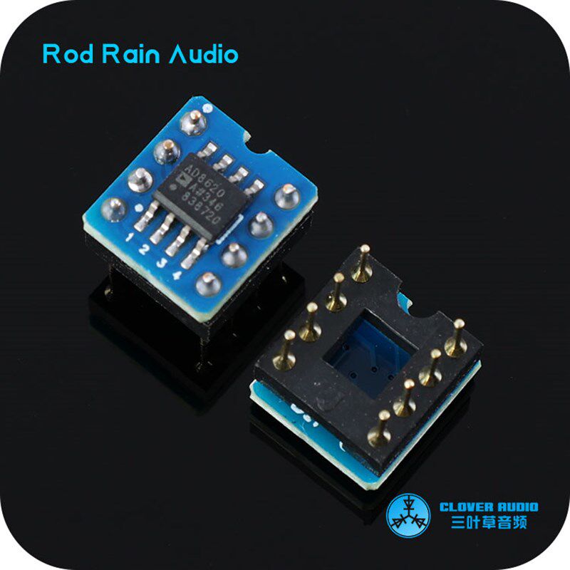 AD8620AR韵味足 发烧s超低噪声双运放 可代替OPA2604 NE5532