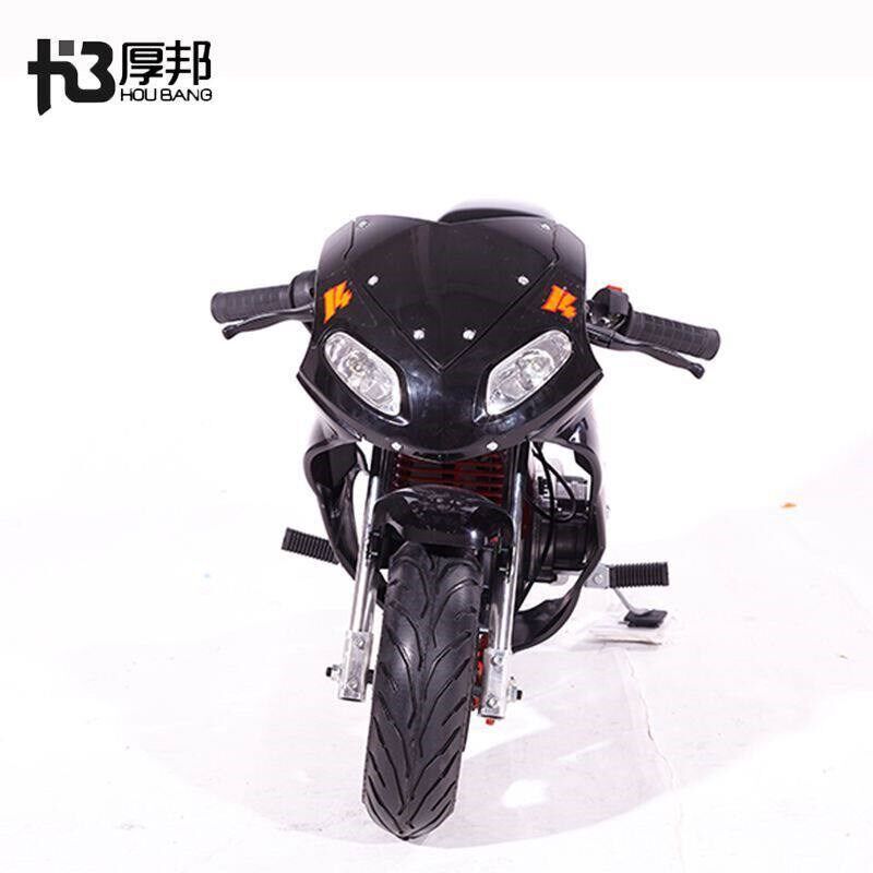成人趴车小跑摩托k车迷你灯款儿童机车小型电动跑车49cc四冲程汽