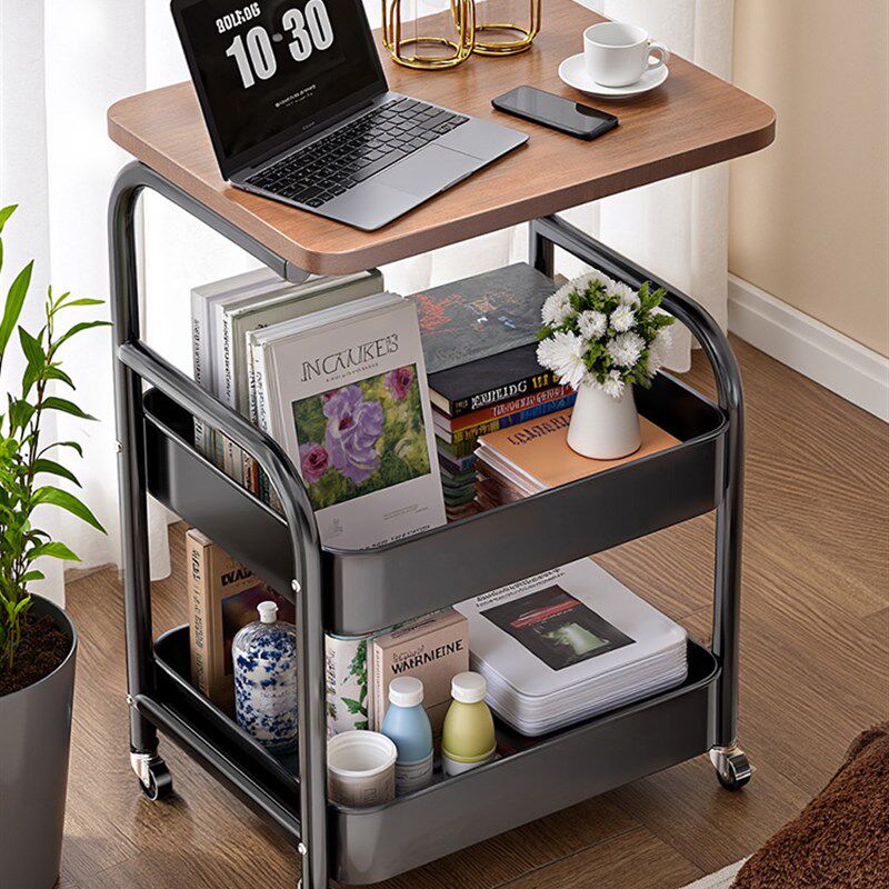 中古可移动小推车收纳置物架床头柜客厅沙发边几茶几零食收纳架子,住宅家具,移动边几/推车,淘宝优惠券,粉丝福利购,淘宝优惠卷