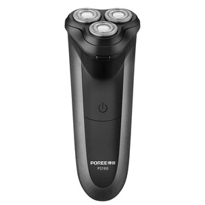 丽园街190电动剃须刀便携式刮胡刀充电式旋转男士胡子刀3刀头须刨