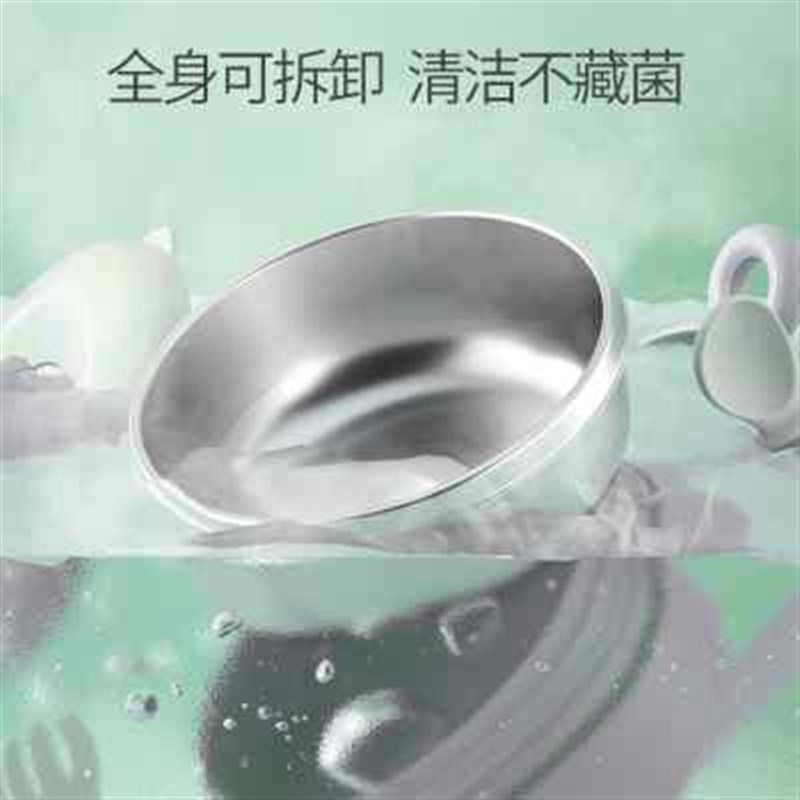 宝宝辅食碗婴儿注水保温吸盘碗幼儿童一套防摔餐具研磨套装