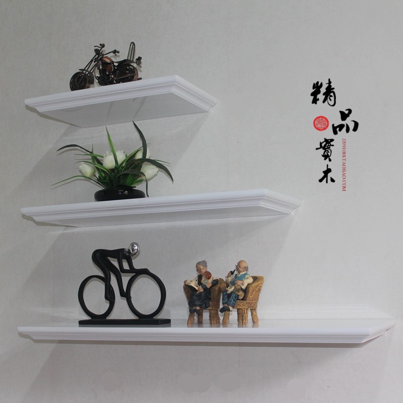 实木一字型隔板置物架墙上层板搁板书架背景墙装饰架壁挂搁板,住宅家具,搁板/置物架/家用陈列架,淘宝优惠券,粉丝福利购,淘宝优惠卷