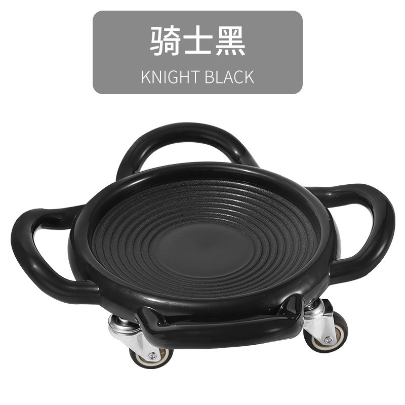 万向健腹盘四轮静音低噪健腹v肌滑行盘男家用收腹健腹轮核心训练