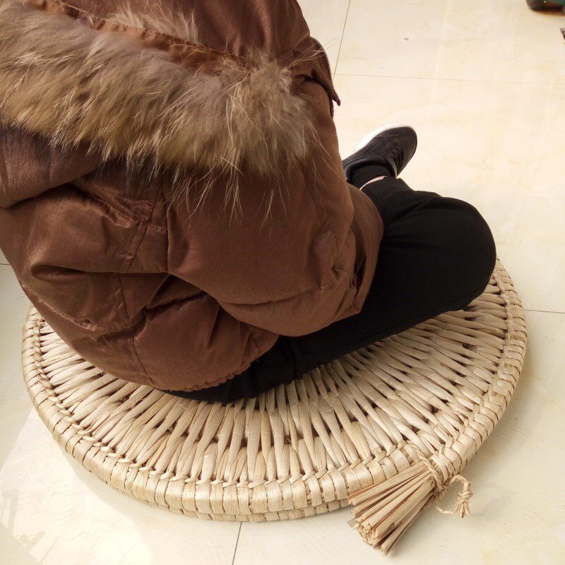 草编蒲团坐垫草垫榻榻米茶道汗蒸房瑜伽拜佛圆型蒲团坐垫热卖