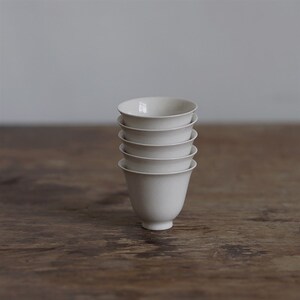 元无 晴暖 中式陶瓷手作t花神杯仿古 品茗杯主人杯功夫茶杯 茶道