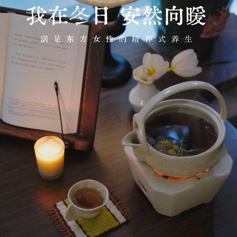 宽口梨汤提梁壶围炉煮茶电陶炉水果花茶煮茶壶黄酒花雕酒温酒壶,餐饮具,煮茶炉,淘宝优惠券,粉丝福利购,淘宝优惠卷