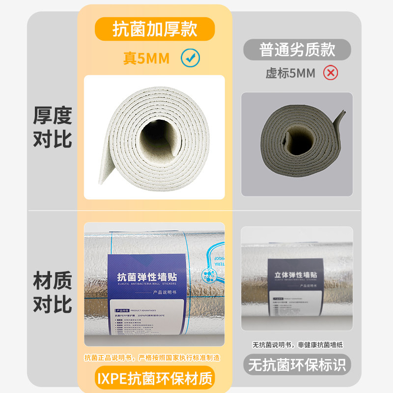 加厚保温防寒墙贴室内保暖墙板墙面隔冷隔音防潮墙纸自粘墙壁贴纸