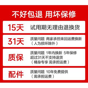 手压淋浴器便携增压洗澡器桶家用 户外露营洗澡热水神器宿舍自吸式
