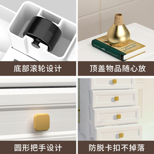 儿童宝宝衣柜塑料多层整理箱储物柜家用五斗柜 加厚收纳柜子抽屉式