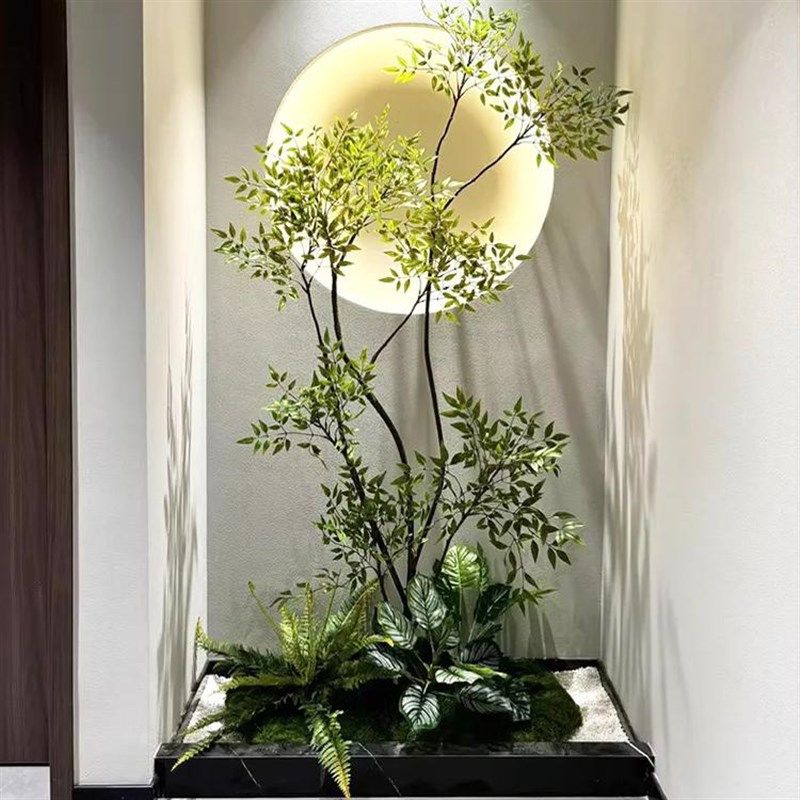 仿真植物造景室内阳台玄关装饰庭院景观布置热带仿生植物盆栽摆件,家居饰品,仿真植物盆景,淘宝优惠券,粉丝福利购,淘宝优惠卷