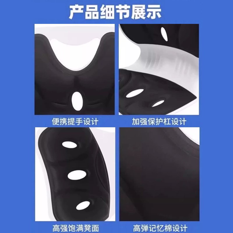 汽车腰靠垫开车护腰神器车载司机主驾驶座椅腰托靠背车用腰枕支撑