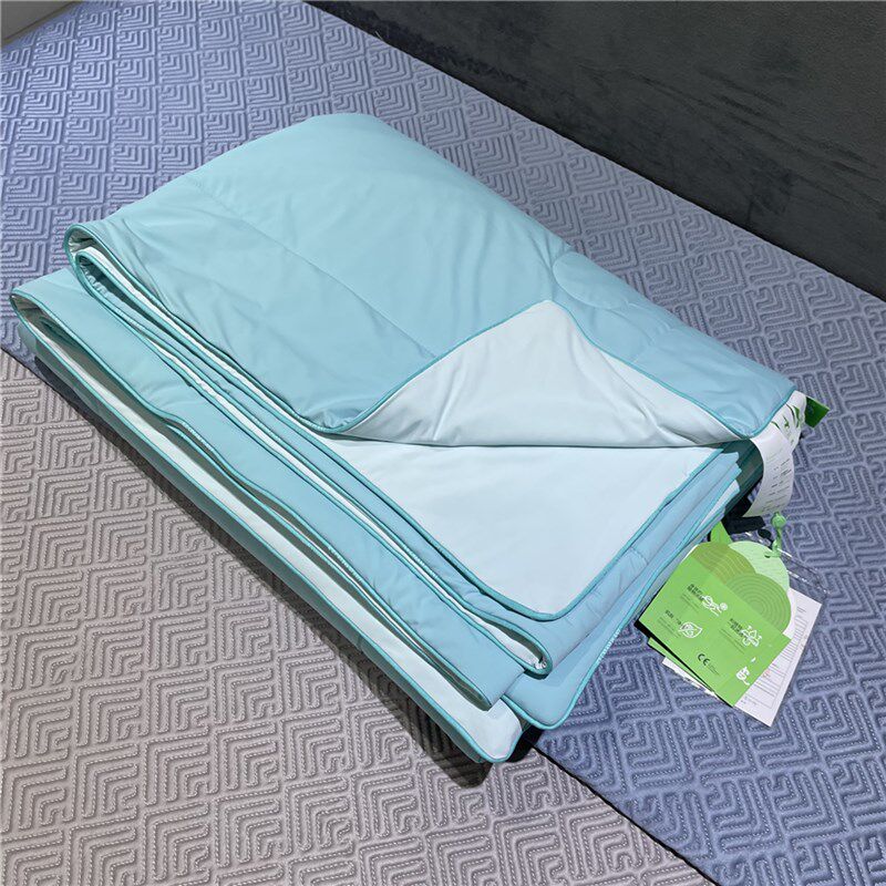 植物冰淇淋被双倍凉感被裸感冰皮被小青芯儿童夏被空调被夏凉被子