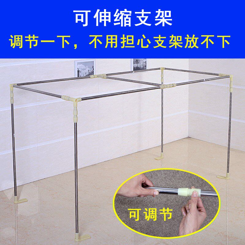 子母床蚊帐1.5米学生宿舍上下铺1.2M高低双层床连一体落地公主风