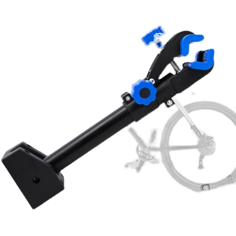 山地自行车配件 室内挂架器悬挂调车修理架墙壁停放架桌面维修架