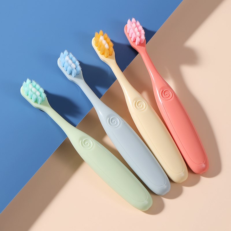 容川16支特惠日式云柔超细软毛洁齿护龈2-8岁儿童牙刷宝宝幼儿喜