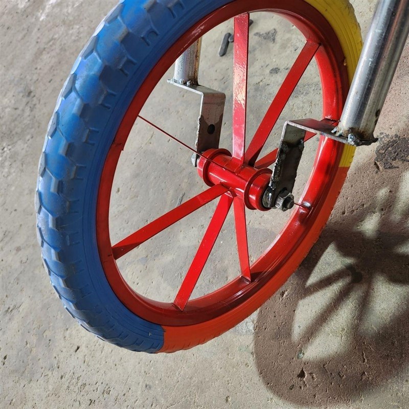 铺微喷带水带独轮小推车省力铺微喷带小车微喷带浇地神器浇水