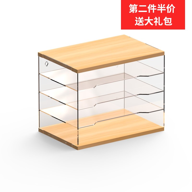 分层a4文件架子桌面多层资料架办公用品收纳桌上书架栏框分类办公