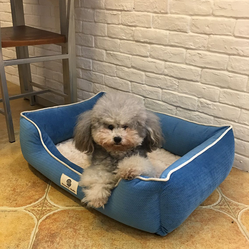 狗窝大型犬冬季保暖宠物窝金毛萨摩拉布拉多阿拉斯加可拆洗冬垫子