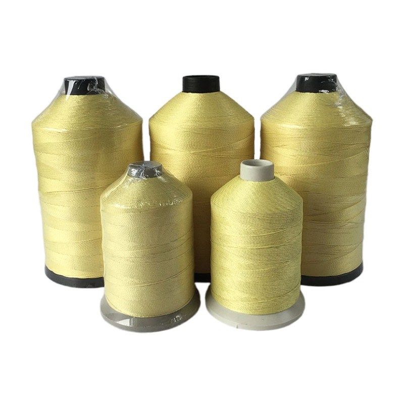 芳纶包钢丝缝纫线 耐高温防火线服鞋车缝线 耐切割耐腐蚀 浅黄色,居家布艺,线,淘宝优惠券,粉丝福利购,淘宝优惠卷