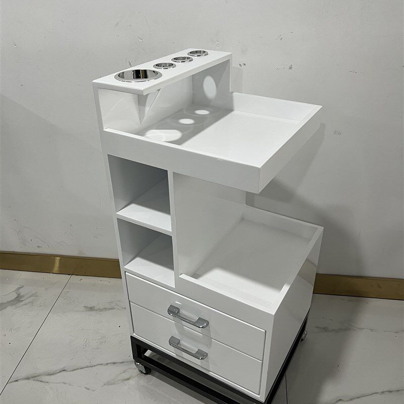 美发店推车工具车理髲店置物架抽屉式镜台柜剪发柜发廊工具柜