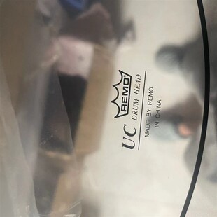 remo双油架子鼓鼓皮军鼓沙皮瑞盟鼓皮