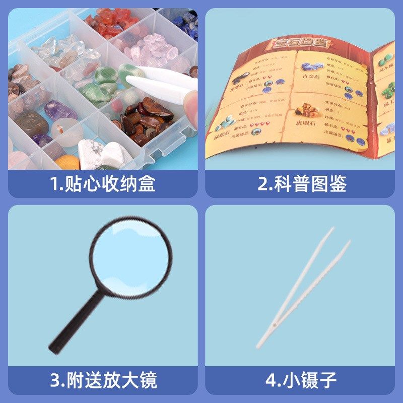 中班科学区区域小实验套装材料儿童探索类玩具幼儿园小班大班投放