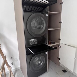 衣柜家用隐形晾衣架多功能伸缩裤架抽拉式拉篮抽架内置五金配件