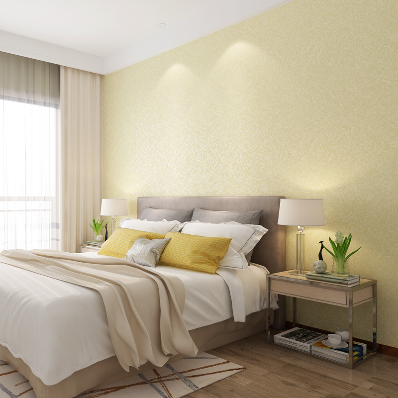 墙纸自粘纯色背景家用自贴壁纸卧室防水宿舍ins森系寝室10米男生