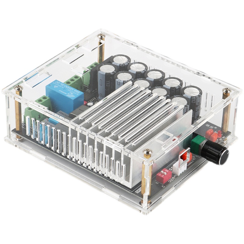 TDA8954发烧级数字功放板大功率210W*2I成品双声道带外壳超TDA895