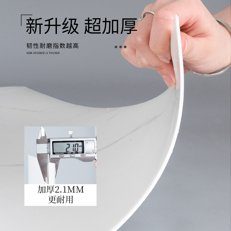 厨房防油贴纸防水防潮p自粘墙纸防火耐高温墙面翻新遮丑仿瓷砖墙