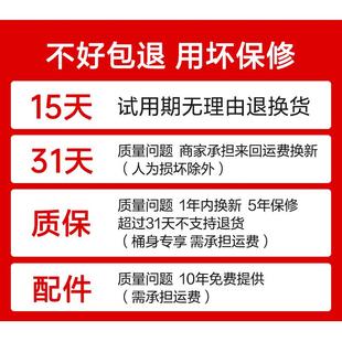 手压淋浴器便携增压洗澡器桶家用 户外露营洗澡热水神器宿舍自吸式