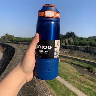 IGLOO儿童便携学生水K杯太空杯保温杯直饮