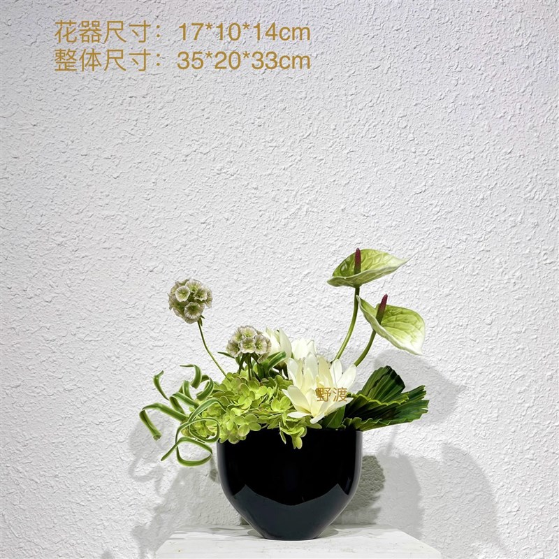 迦南样板间售楼处酒店茶几洽谈桌卫生间床头柜小孩房家居饰品花艺