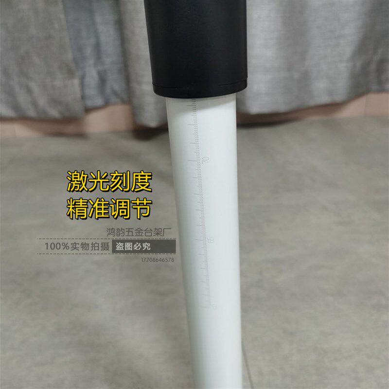 可伸缩脚升降桌电脑桌书桌架定制烤漆铁艺金属简约桌腿茶几餐桌