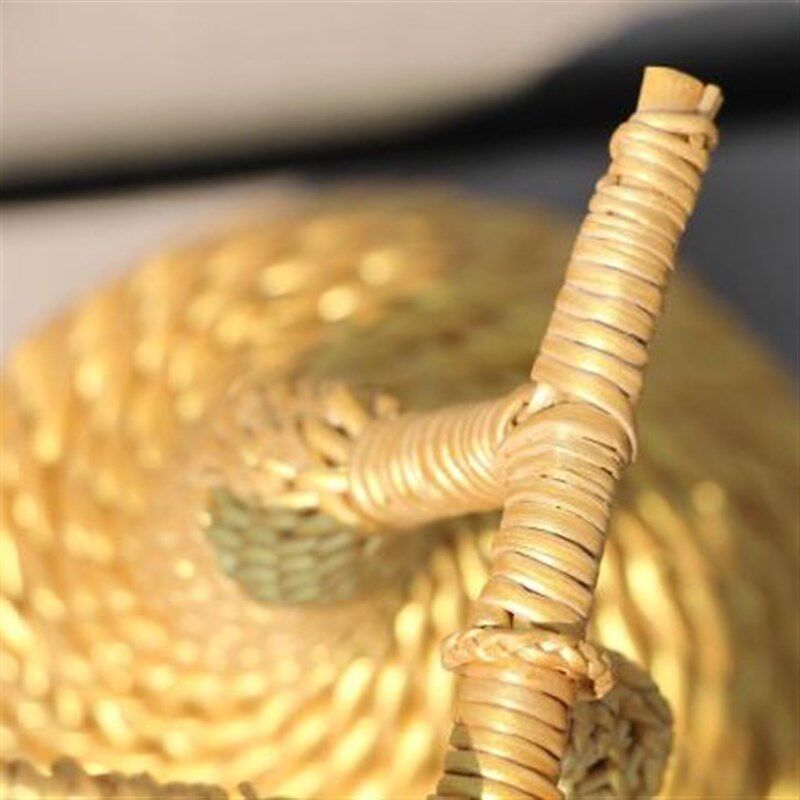 装饰葫芦手工编织篮藤编葫芦手工篮招财装饰篮葫芦家庭摆件篮