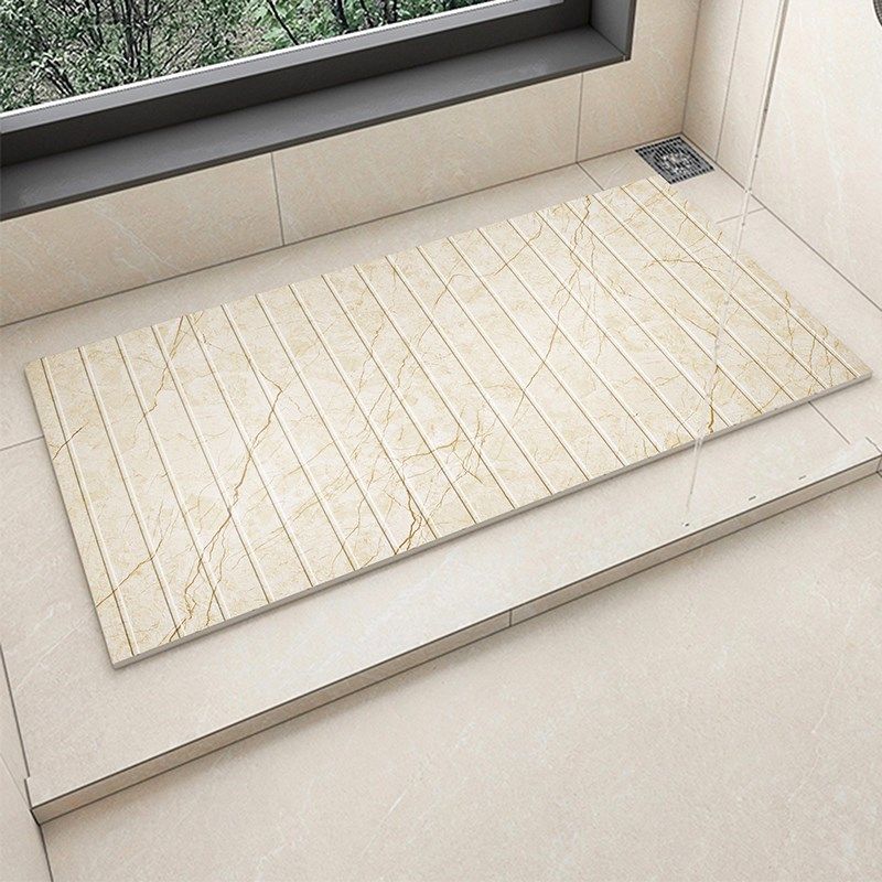 下沉式淋浴房地板石卫生间防滑地砖岩板淋浴板浴室防滑石瓷砖底座,家装主材,通体砖,淘宝优惠券,粉丝福利购,淘宝优惠卷