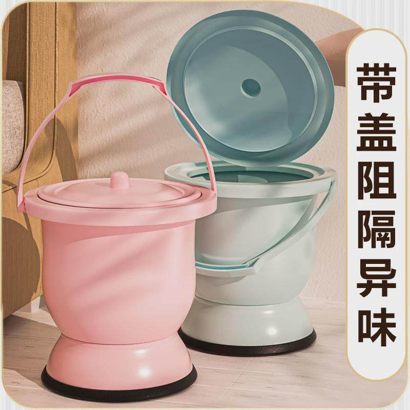 痰盂儿童坐便器孕妇夜壶老人起夜尿桶大人成人女尿盆家用带盖新品
