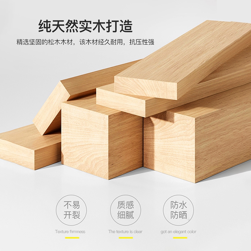 实木可折叠桌子餐桌家用小户型方桌简易摆摊折叠桌打牌四方桌圆桌