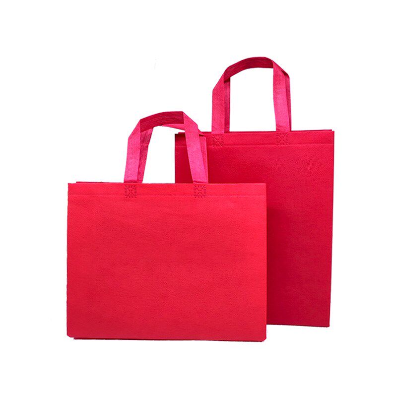 无纺布手提袋定制加急环保购物袋子广告宣传礼品包装袋订做印logo