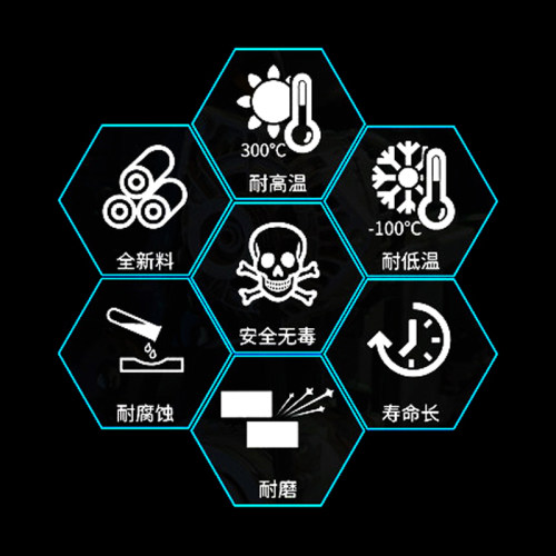 速发四氟垫片密封垫挡圈55/57/58/60/63/65/70/75/77/80/82/85/90